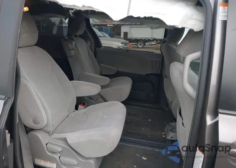 2015 Toyota Sienna Le 8 Passenger from USA, damaged, VIN 5TDKK3DC9FS582212